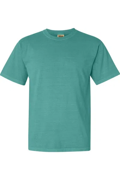 Comfort Colors Garment-dyed Heavyweight T-shirt In Green