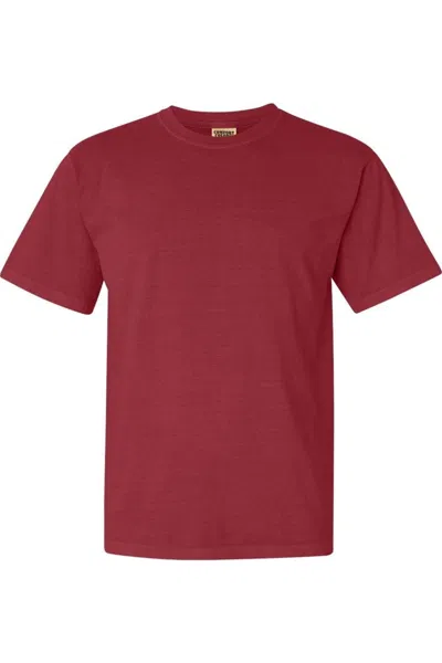 Comfort Colors Garment-dyed Heavyweight T-shirt In Pink