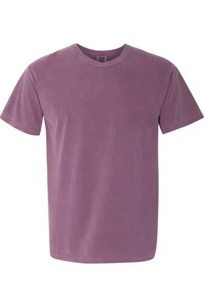 Comfort Colors Garment-dyed Heavyweight T-shirt In Purple