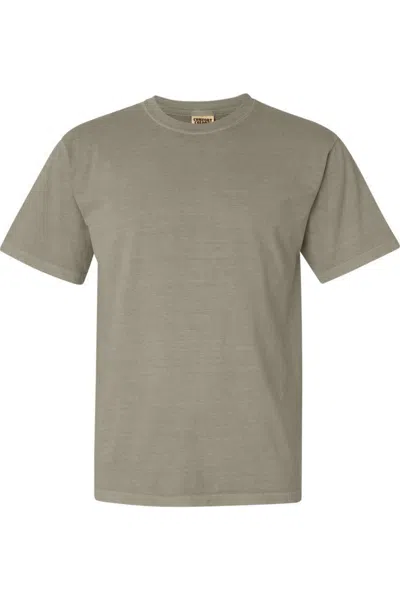 Comfort Colors Garment-dyed Heavyweight T-shirt In Silver