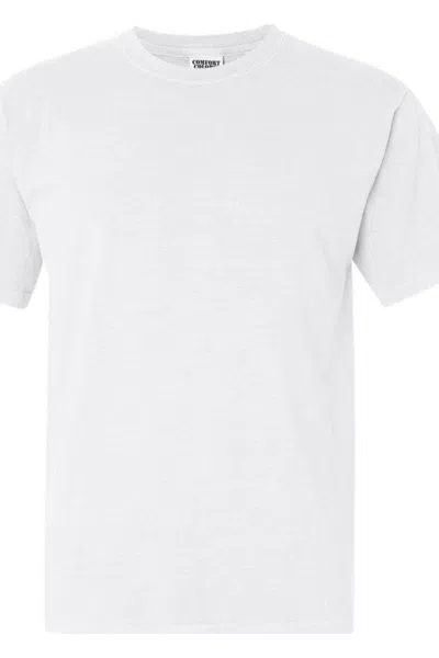 Comfort Colors Garment-dyed Heavyweight T-shirt In White
