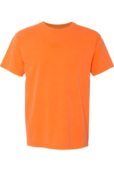 Comfort Colors Garment-dyed Heavyweight T-shirt In Yellow