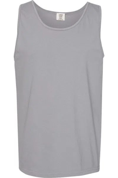 Comfort Colors Garment-dyed Heavyweight Tank Top In Black