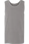 Shop Comfort Colors Garment-dyed Heavyweight Tank Top In Grey