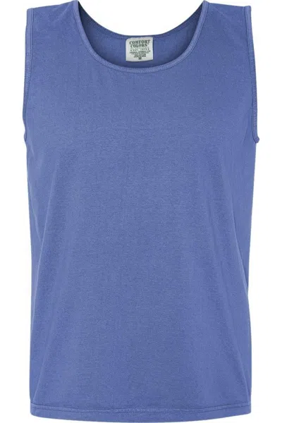 Comfort Colors Garment-dyed Heavyweight Tank Top In Purple