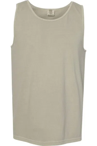 Comfort Colors Garment-dyed Heavyweight Tank Top In Silver