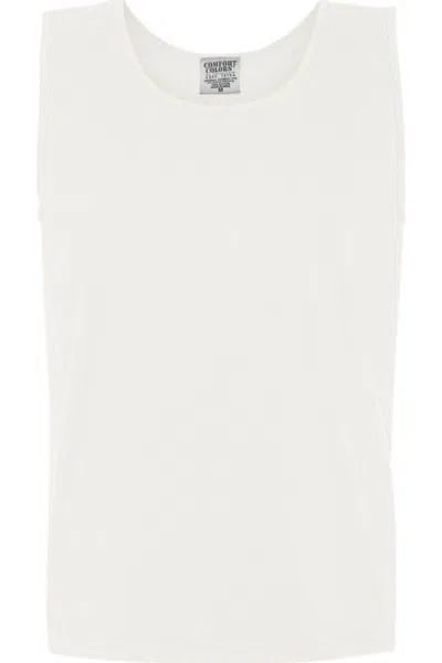 Comfort Colors Garment-dyed Heavyweight Tank Top In White