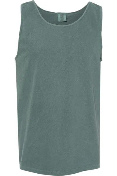 Comfort Colors Garment-dyed Heavyweight Tank Top In Yellow