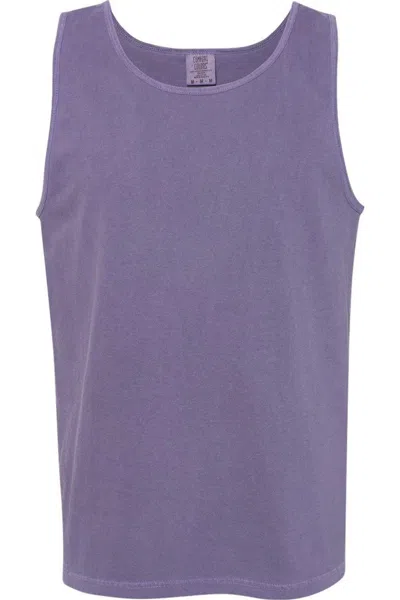 Comfort Colors Garment-dyed Heavyweight Tank Top In Yellow