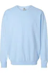 COMFORT COLORS GARMENT-DYED LIGHTWEIGHT FLEECE CREWNECK SWEATSHIRT