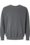 Comfort Colors Garment-dyed Lightweight Fleece Crewneck Sweatshirt In Multi