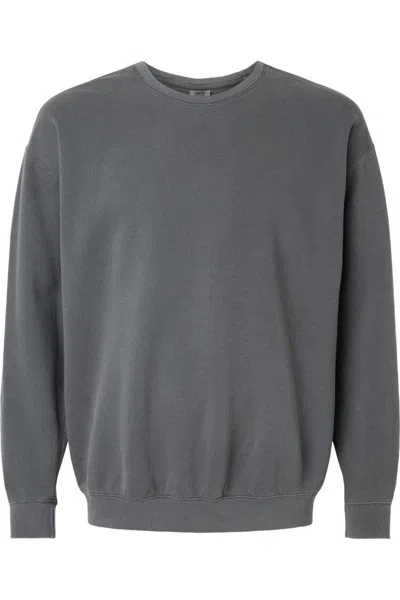 Comfort Colors Garment-dyed Lightweight Fleece Crewneck Sweatshirt In Multi