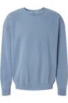 Comfort Colors Garment-dyed Lightweight Fleece Crewneck Sweatshirt In Multi