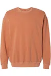COMFORT COLORS GARMENT-DYED LIGHTWEIGHT FLEECE CREWNECK SWEATSHIRT