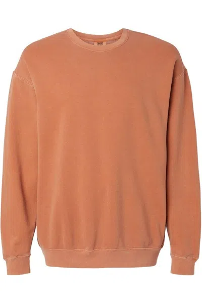 Comfort Colors Garment-dyed Lightweight Fleece Crewneck Sweatshirt In Multi