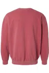 Comfort Colors Garment-dyed Lightweight Fleece Crewneck Sweatshirt In Multi
