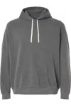 Comfort Colors Garment-dyed Lightweight Fleece Hooded Sweatshirt In Multi