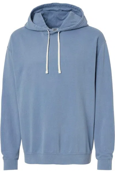 Comfort Colors Garment-dyed Lightweight Fleece Hooded Sweatshirt In Multi