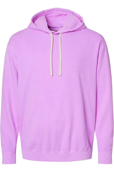Comfort Colors Garment-dyed Lightweight Fleece Hooded Sweatshirt In Multi