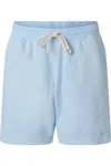 Comfort Colors Garment-dyed Lightweight Fleece Sweat Shorts In Blue