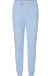 Comfort Colors Garment-dyed Lightweight Fleece Sweatpants In Blue