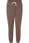 Comfort Colors Garment-dyed Lightweight Fleece Sweatpants In Brown