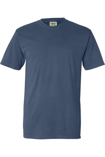 Comfort Colors Garment-dyed Lightweight T-shirt In Blue