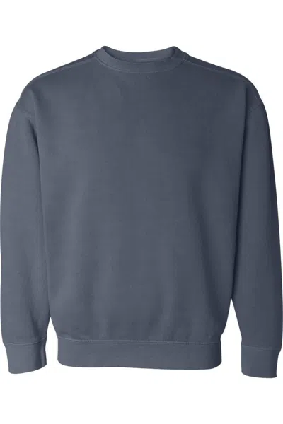 Comfort Colors Garment-dyed Sweatshirt In Gray