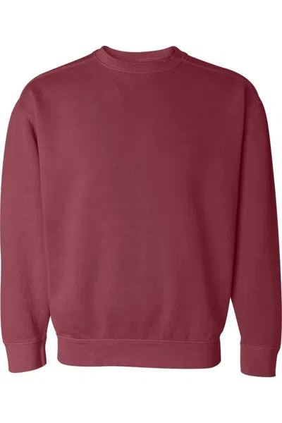 Comfort Colors Garment-dyed Sweatshirt In Pink