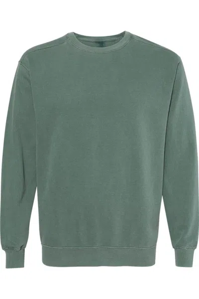 Comfort Colors Garment-dyed Sweatshirt In Yellow