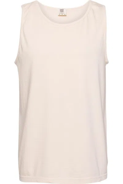 Comfort Colors Garment-dyed Heavyweight Tank Top In Neutral