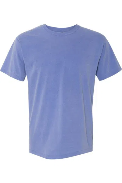 Comfort Colors Garment-dyed Heavyweight T-shirt In Blue
