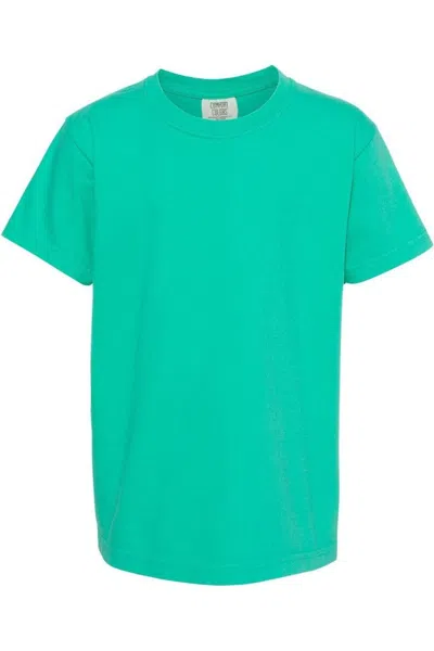 Comfort Colors Kids' Garment-dyed Youth Heavyweight T-shirt In Multi