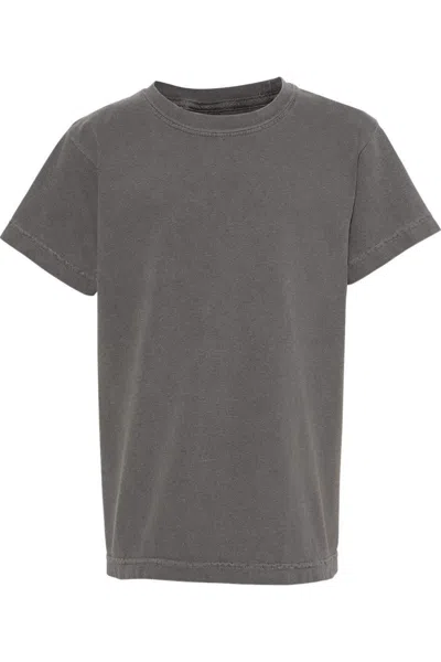 Comfort Colors Kids' Garment-dyed Youth Heavyweight T-shirt In Multi