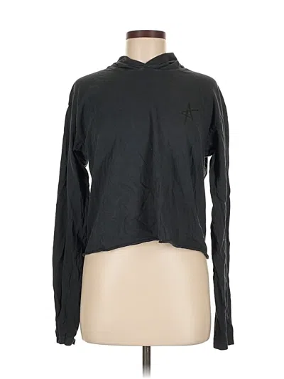 Pre-owned Comfort Colors Long Sleeve T-shirt In Black