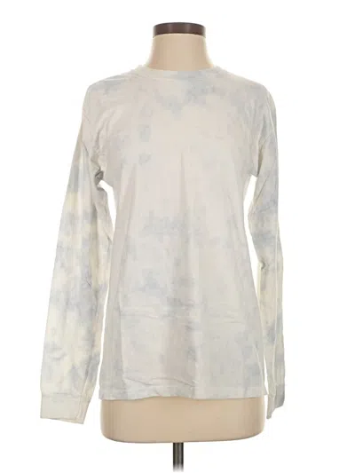 Pre-owned Comfort Colors Long Sleeve T-shirt In White