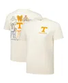 Comfort Colors Men's And Women's Natural Tennessee Volunteers Coquette T-shirt In Natural