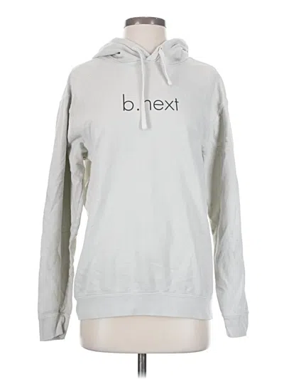 Pre-owned Comfort Colors Pullover Hoodie In Silver