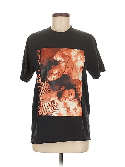 Pre-owned Comfort Colors Short Sleeve T-shirt In Black