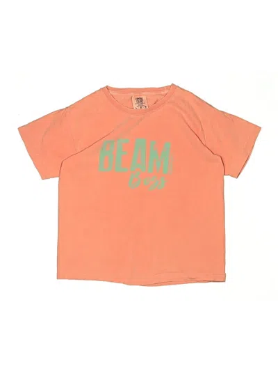 Pre-owned Comfort Colors Kids' Short Sleeve T-shirt In Orange