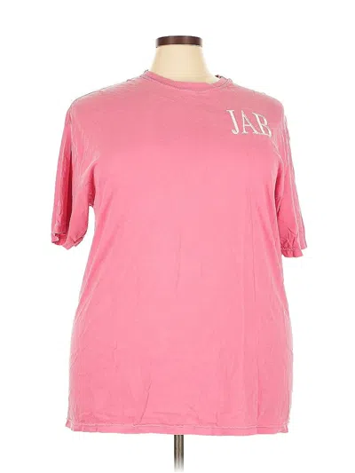 Pre-owned Comfort Colors Short Sleeve T-shirt In Pink