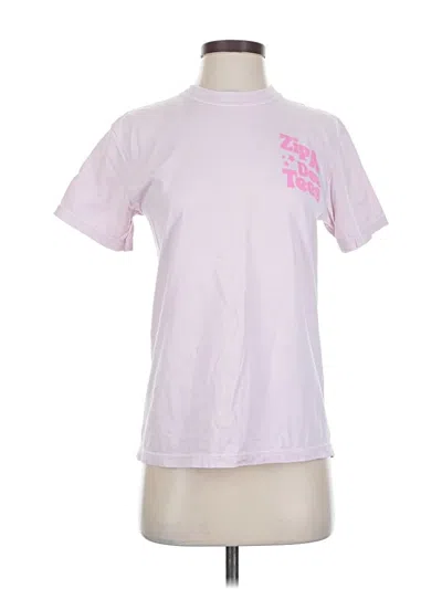 Pre-owned Comfort Colors Short Sleeve T-shirt In Pink