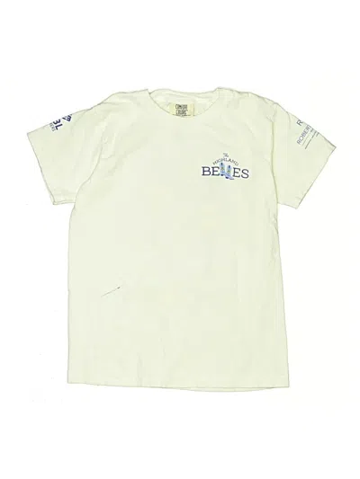 Pre-owned Comfort Colors Kids' Short Sleeve T-shirt In White