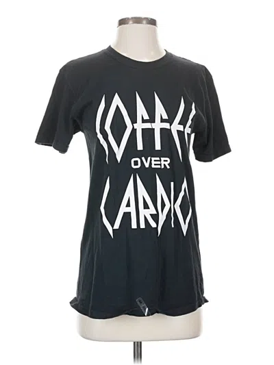 Pre-owned Comfort Colors Short Sleeve T-shirt In Black