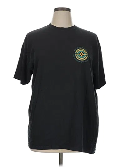 Pre-owned Comfort Colors Short Sleeve T-shirt In Black