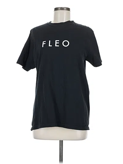 Pre-owned Comfort Colors Short Sleeve T-shirt In Black