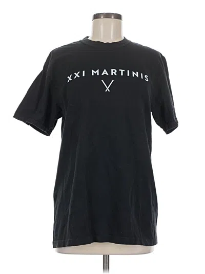 Pre-owned Comfort Colors Short Sleeve T-shirt In Black