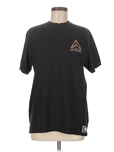 Pre-owned Comfort Colors Short Sleeve T-shirt In Black
