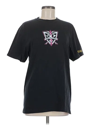 Pre-owned Comfort Colors Short Sleeve T-shirt In Black