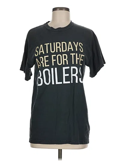 Pre-owned Comfort Colors Short Sleeve T-shirt In Black